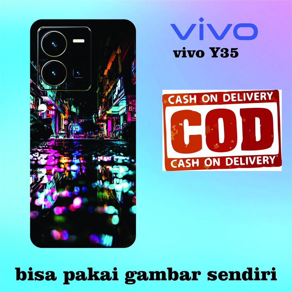 custom garskin vivo y35
