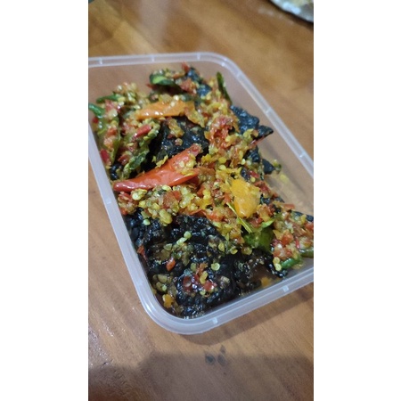 Dendeng Paru Balado Jintan