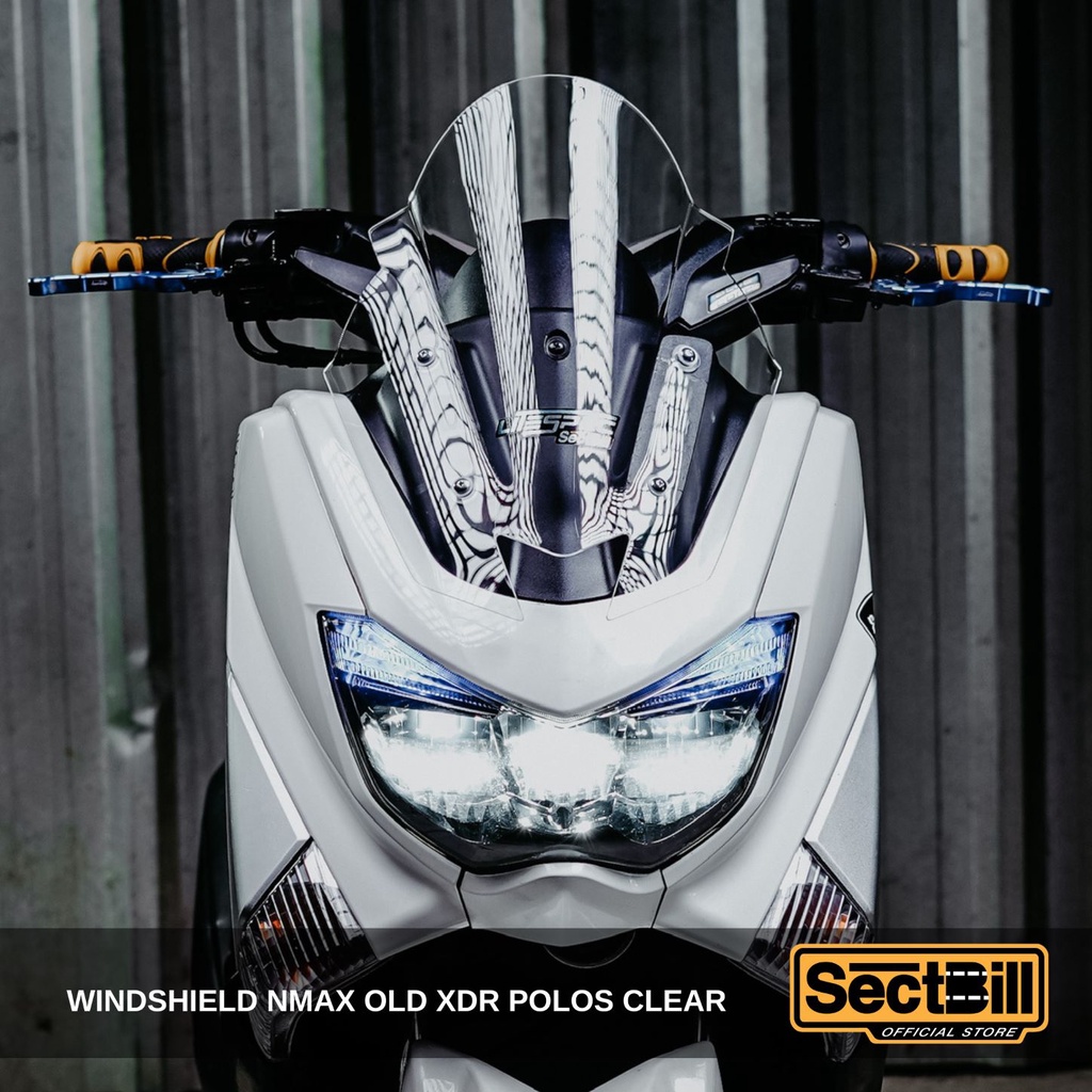 Windshield / Visor - Nmax OLD GEN 1 XDR POLOS