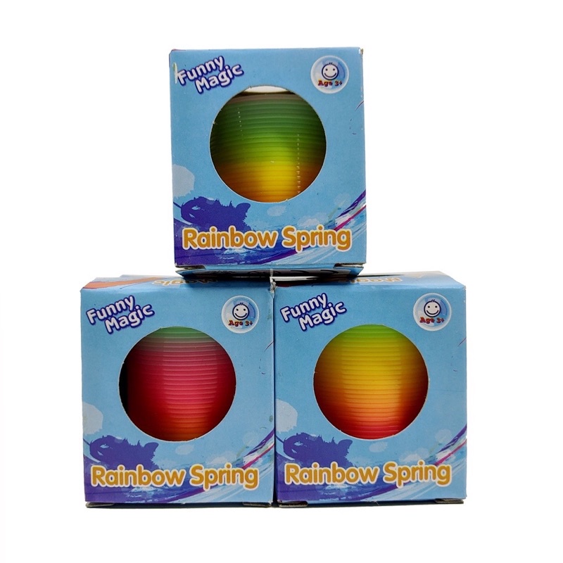 Mainan Edukasi Anak Rainbow Magic Spring