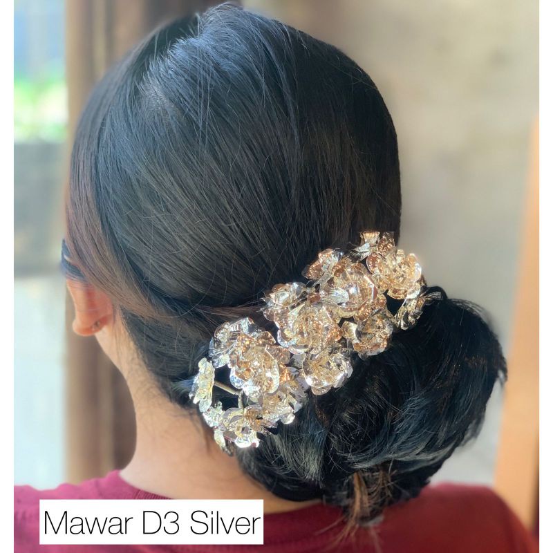 Semanggi Mawar Silver D2 dan D3
