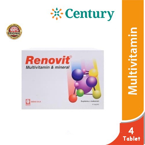 Renovit Strip Isi 4 Tablet