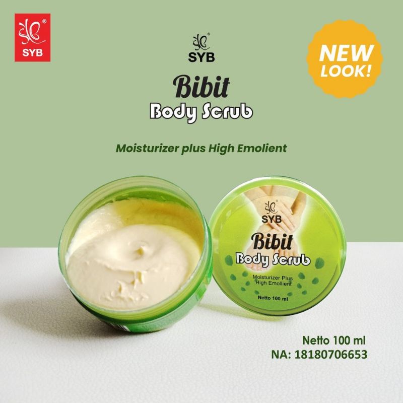 SYB BIBIT BODY SCRUB
