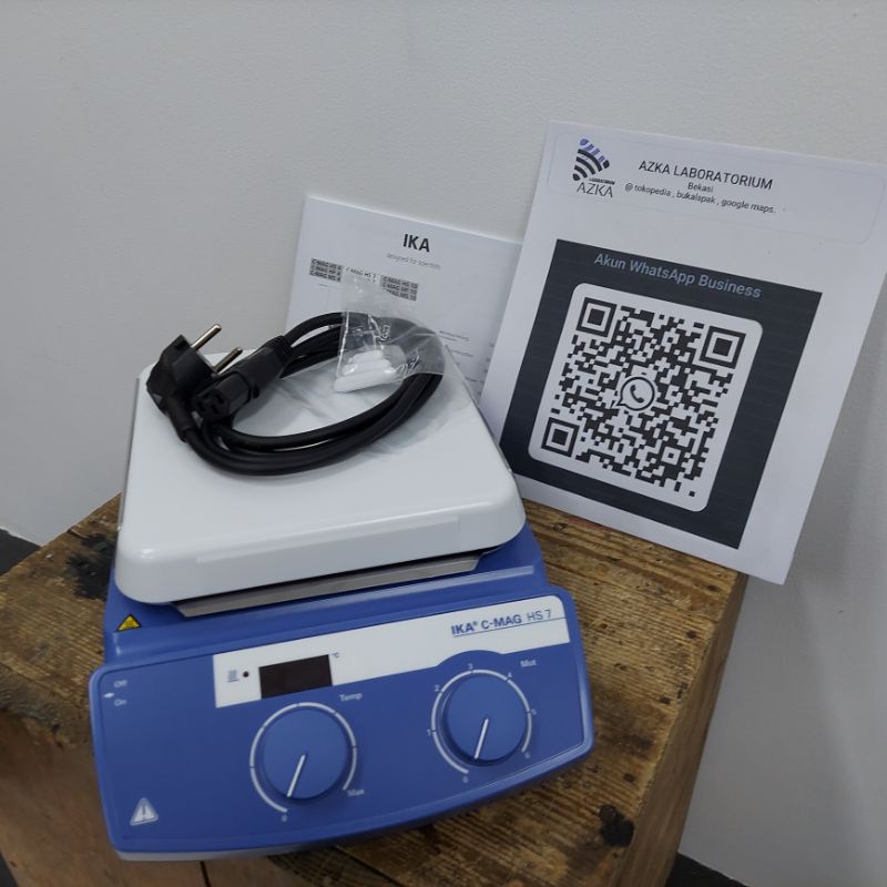 HS7 IKA hot plate stirrer