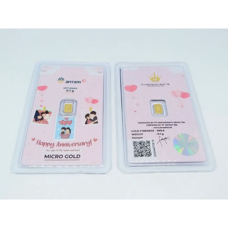 Antam logam mulia orderan kiki