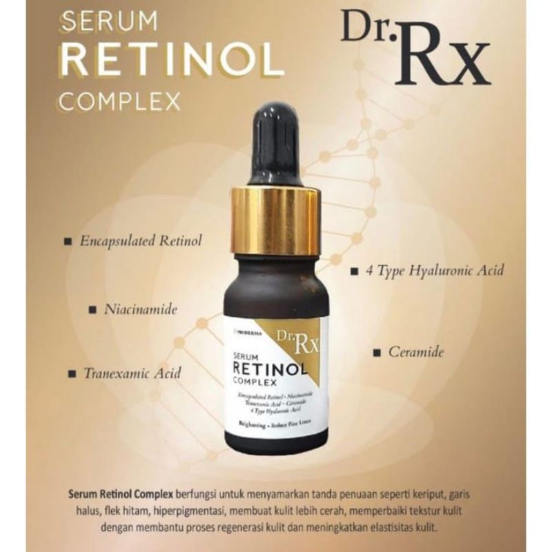 dr rx serum retinol