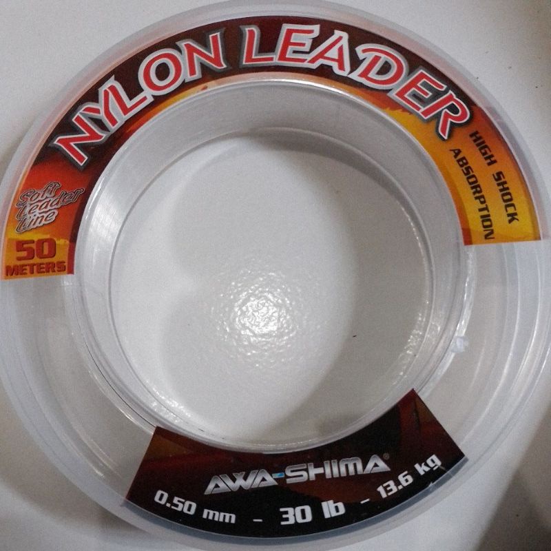 SHOCK LEADER AWA-SHIMA 50 METER