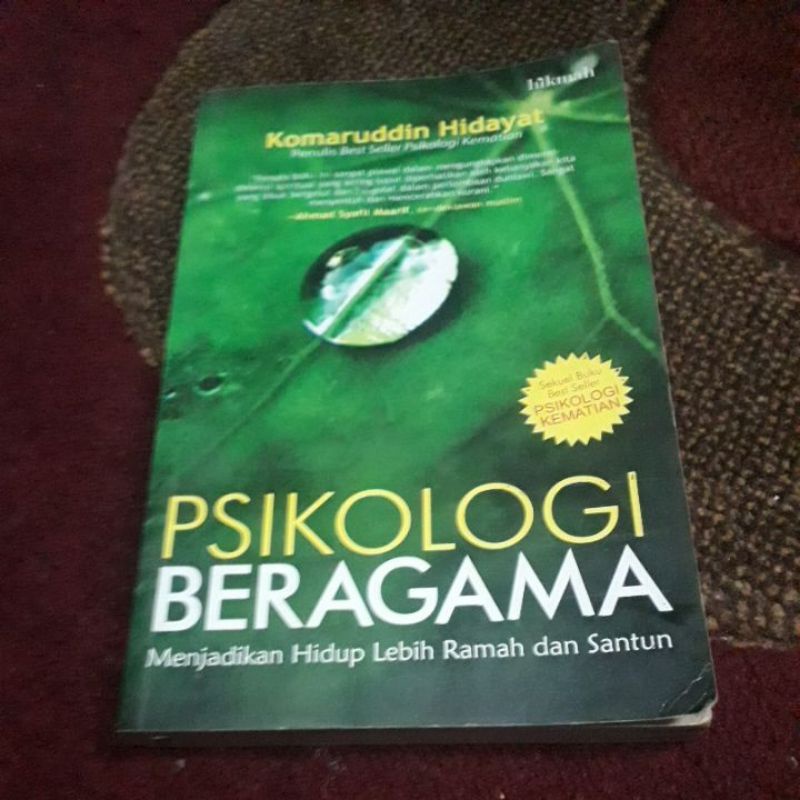 PsikologiBeragamaKomaruddinHidayat