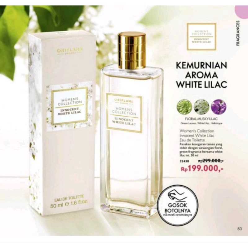 white lilac parfum