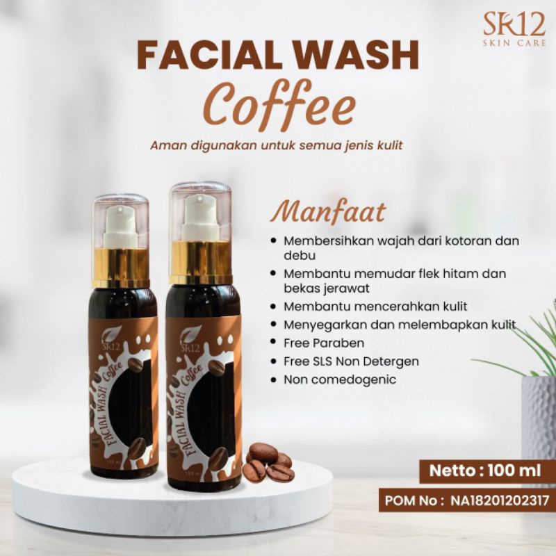 Facial wash Coffee SR12