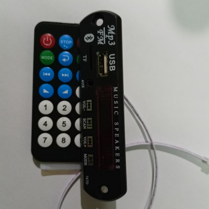 Kit Mp3 Player Bluetooth dwi3l Ayo Beli