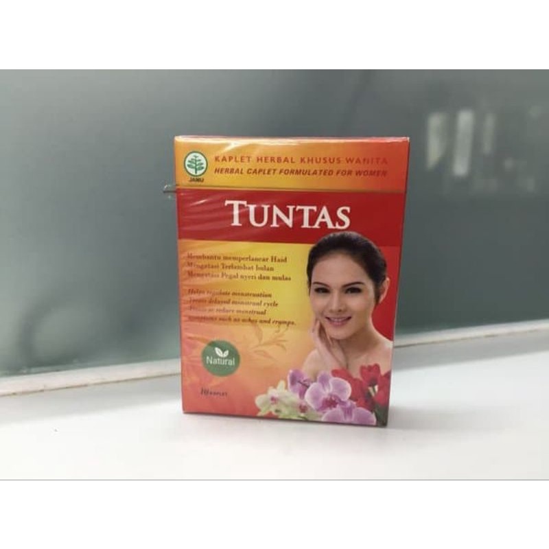 pil tuntas 1 pack isi 10 tablet