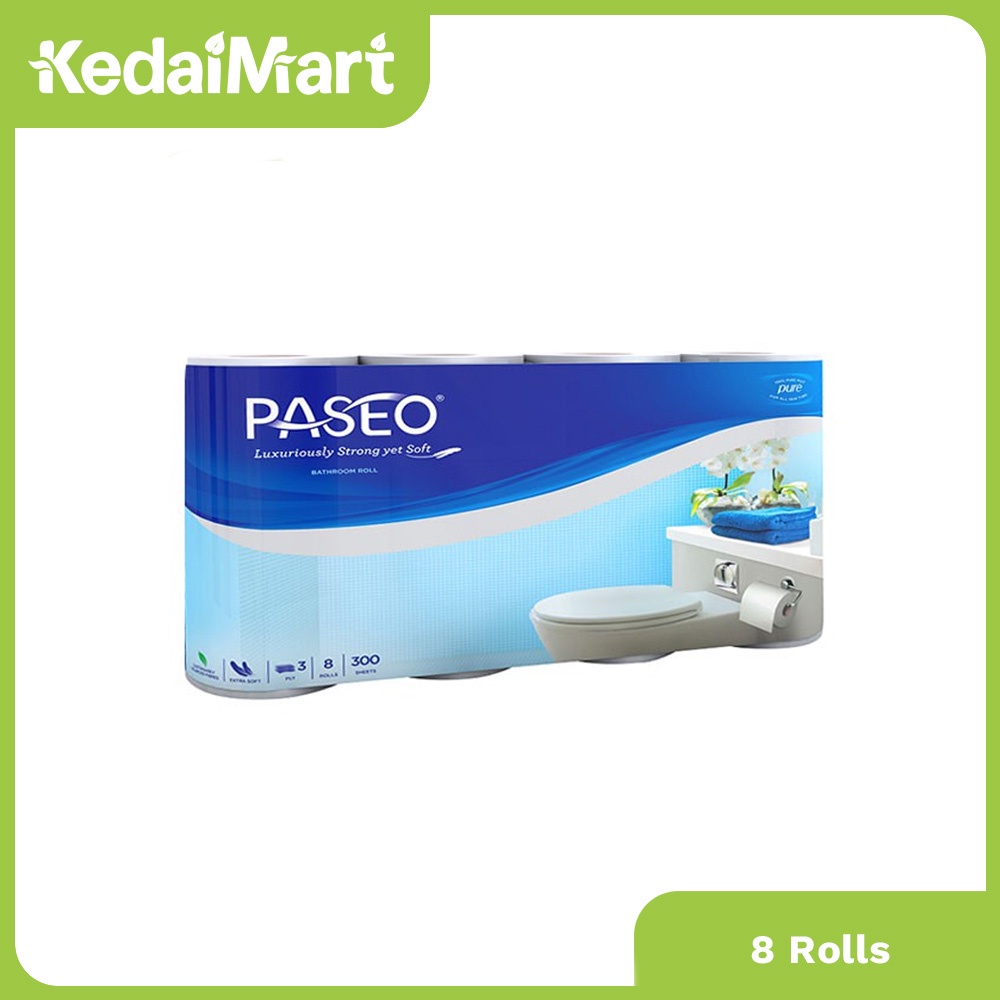 Paseo Bathroom 8 Rolls