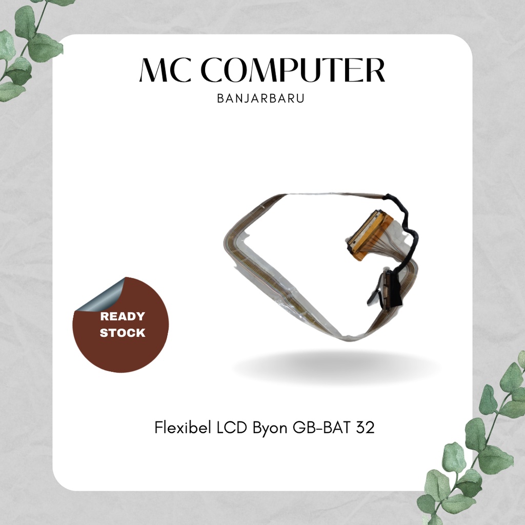 Flexibel LCD Byon GB-BAT 32