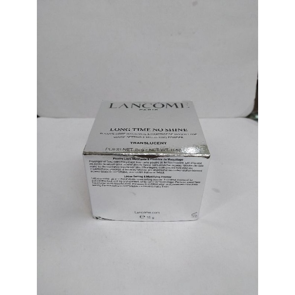 LANCOME LOOSE SETTING & MATTIFYING POWDER TRANSLUCENT 15GR
