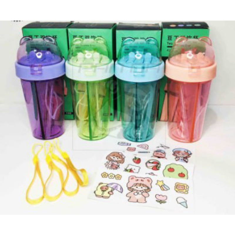 BOTOL 2IN1[BOTOL 2 SISI]