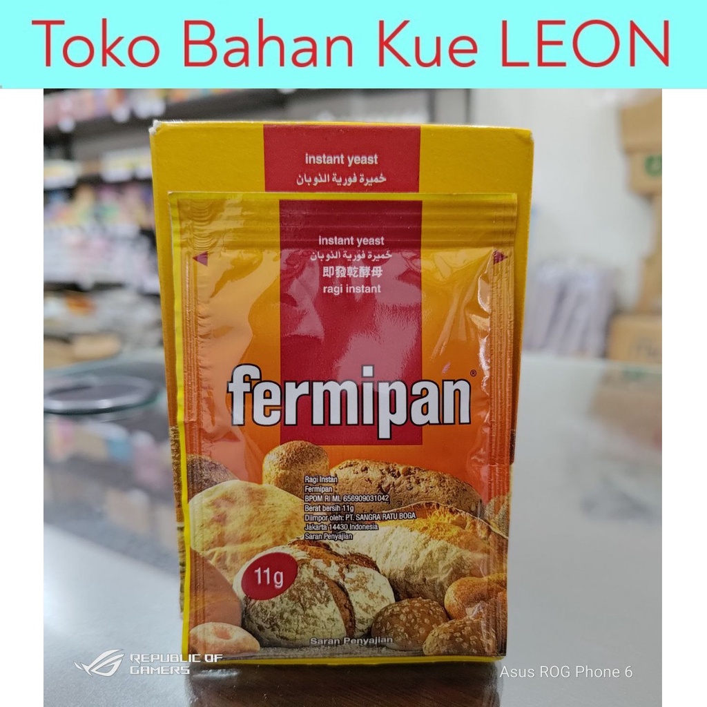 Fermipan Yeast 11g