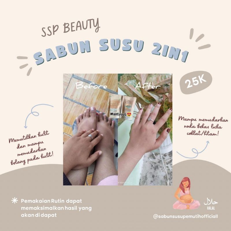 Sabun Susu Pemutih
