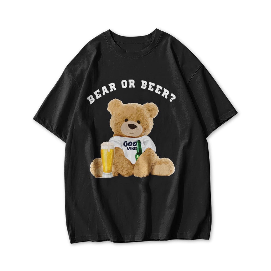 Orilo Oversize Tee Bear Or Beer