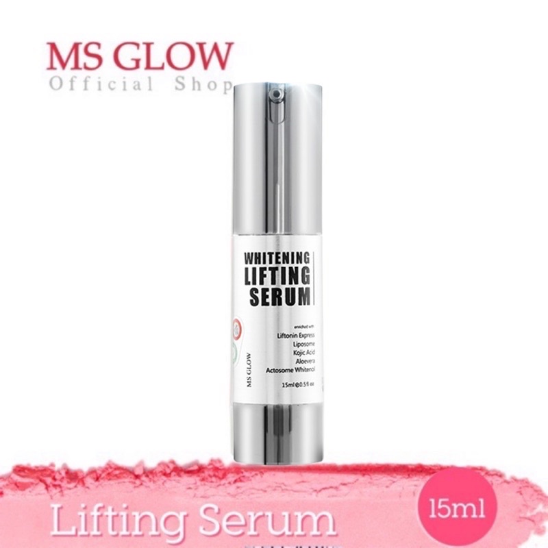MS GLOW Lifting Serum
