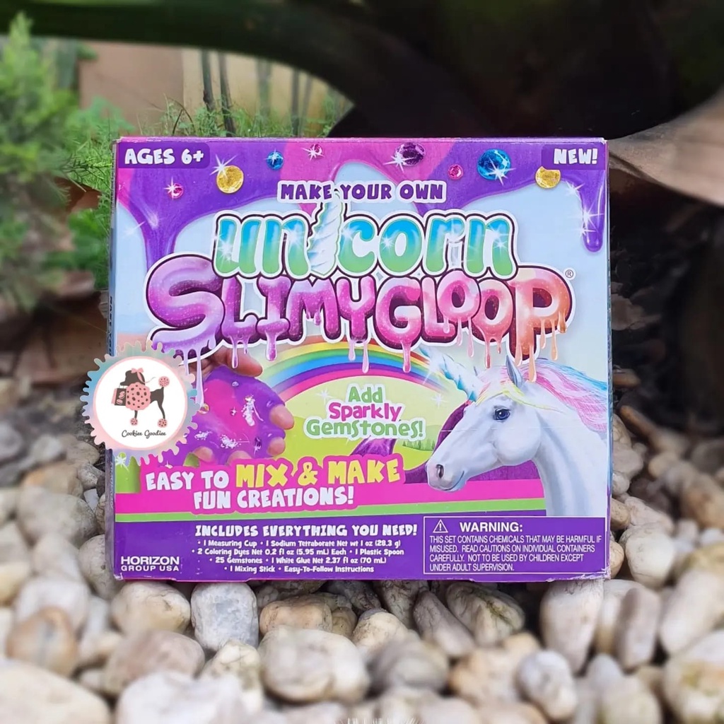 Make Your Own Unicorn SlimyGloop Kit