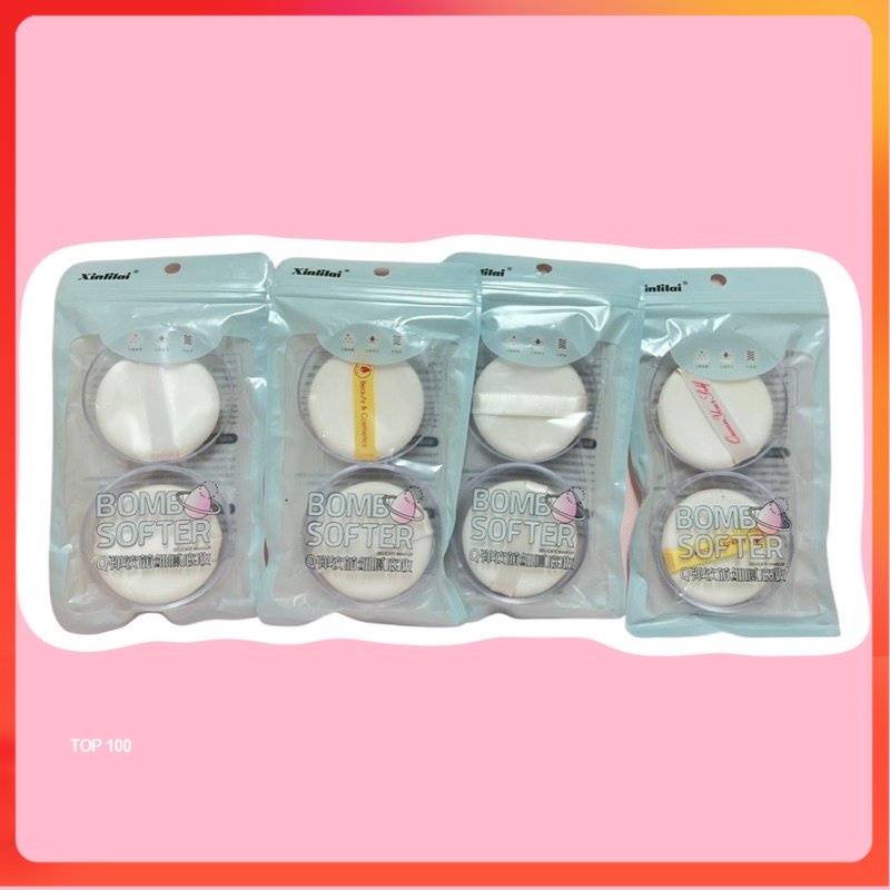 [MDP] SPONGE CUSHION BOMBSOFTER 2IN1