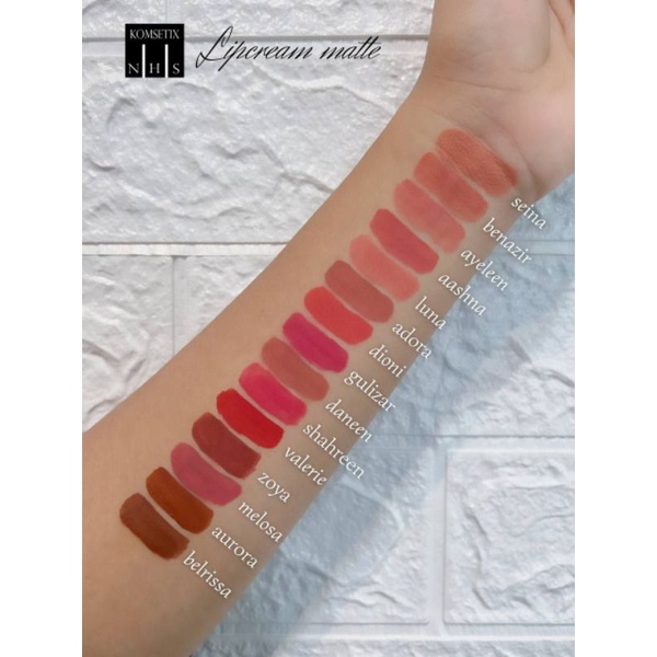 NHS LIPCREAM MATTE