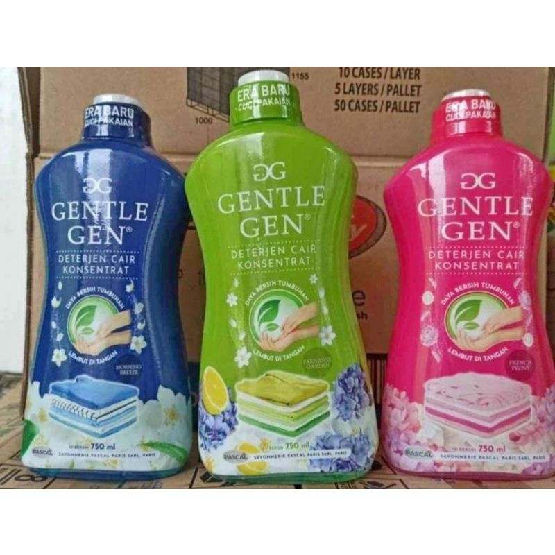 Gentle Gen Deterjen Cair 750ml