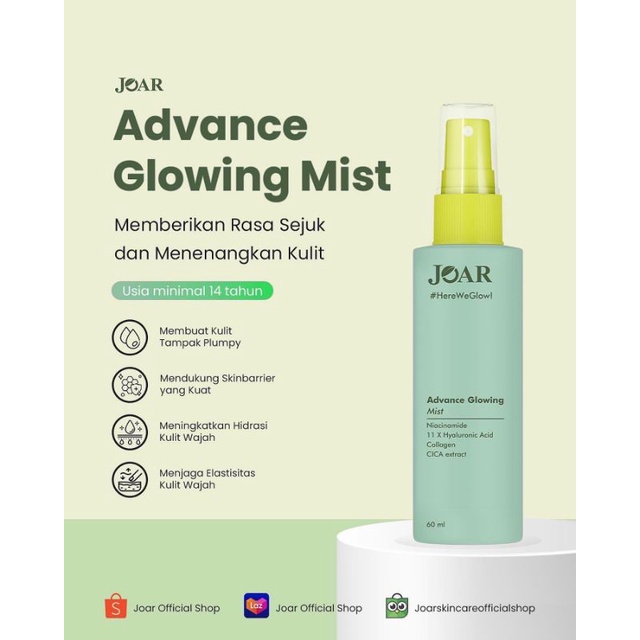 Joar advance glowing mist