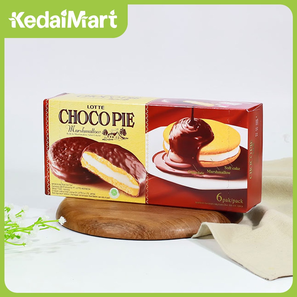 Choco Pie Marshmallow 6 x 28 Gram