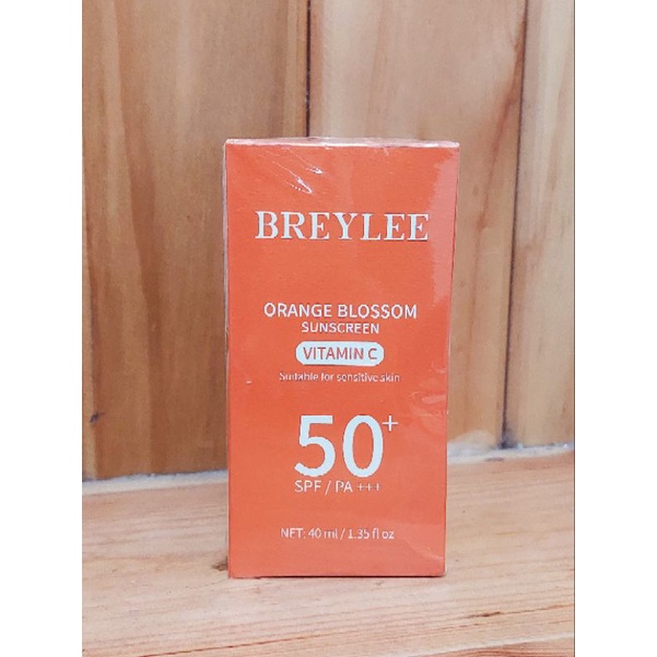 [NEW] BREYLEE ORANGE BLOSSOM SUNSCREEN
