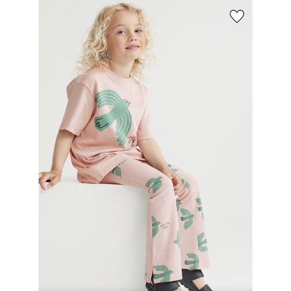 H&M cotton jersey set - NEW