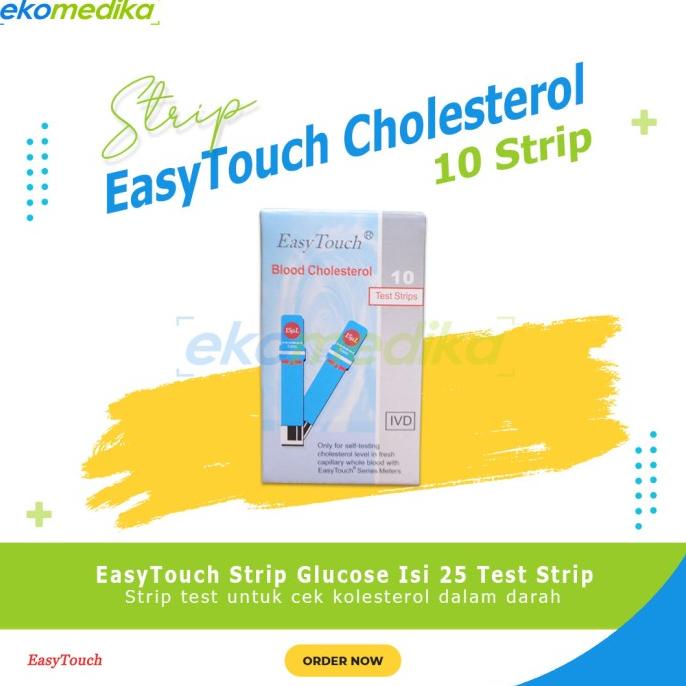 EASY TOUCH Cholesterol Stik 10T