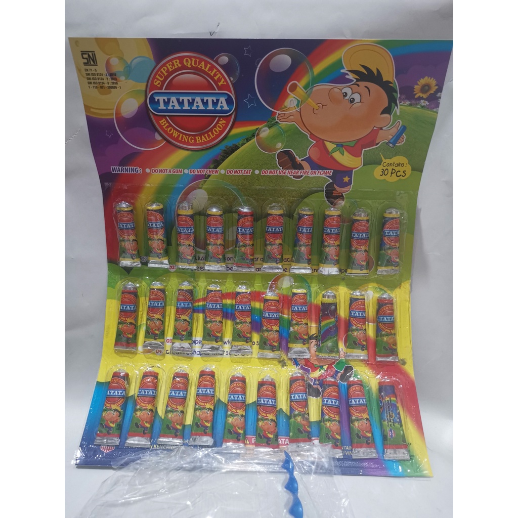 Balon Tata Jumbo lembar
