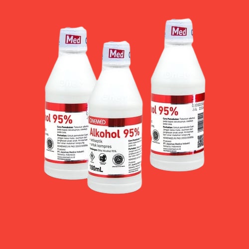 ALKOHOL 95% ONEMED 100ML
