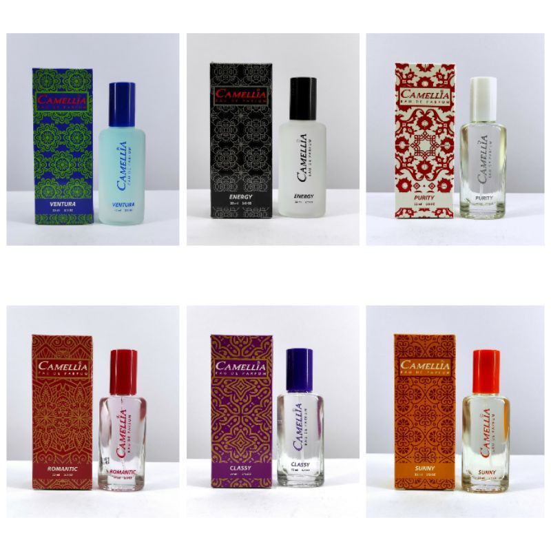 Camellia Eau De Parfume 22ml