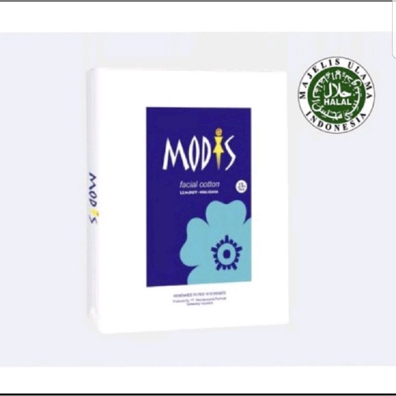 kapas wajah modis