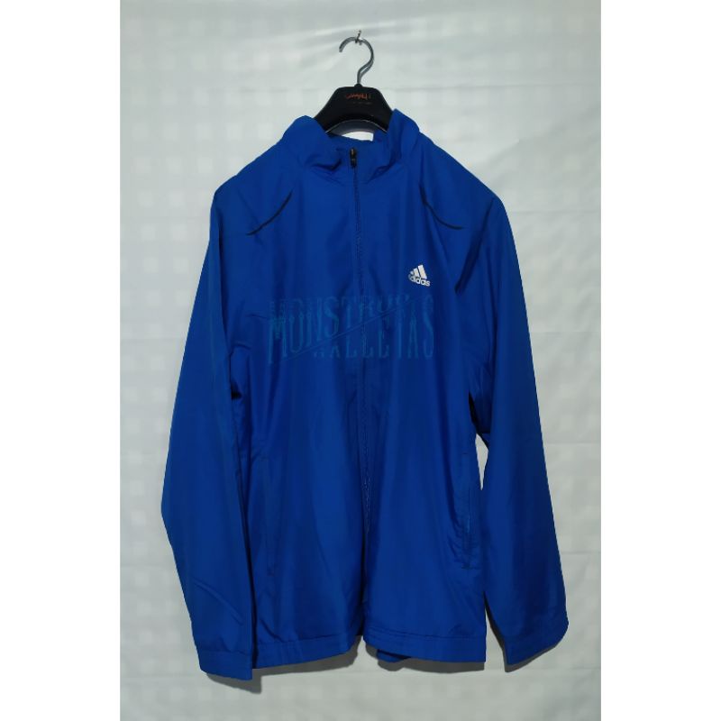 Adidas Windbreaker Blue