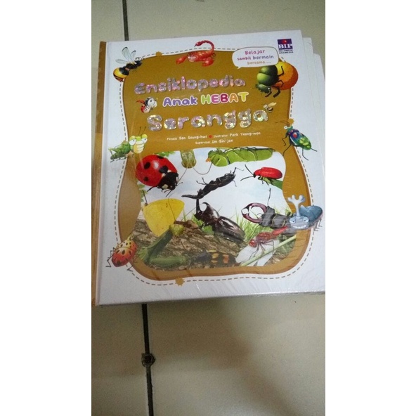 ⭐BISA COD⭐ Ensiklopedia Anak Hebat : Serangga