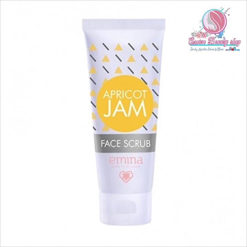 Emina Apricot Jam Face Scrub