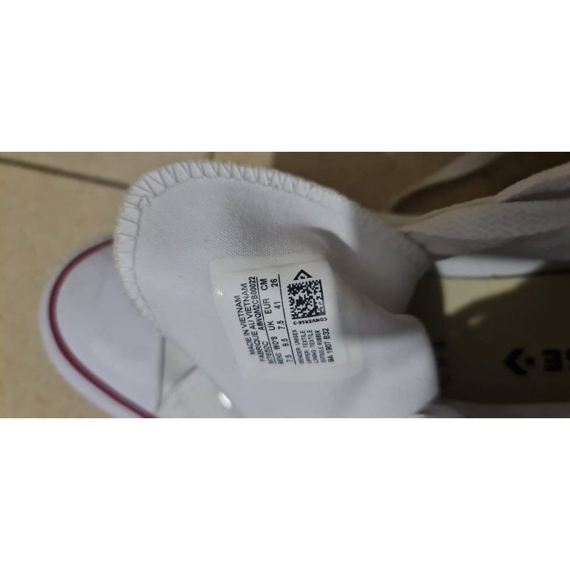 sepatu converse ukuran 41