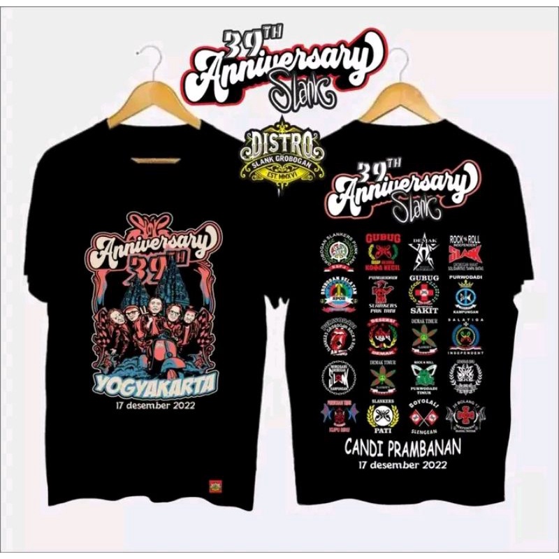 KAOS SLANK ANNIVERSARY 39TH