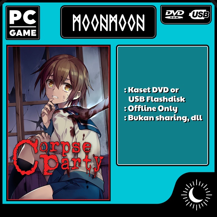 Corpse Party Game PC Laptop Termurah