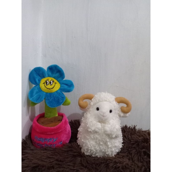 Preloved Boneka Domba Gembul