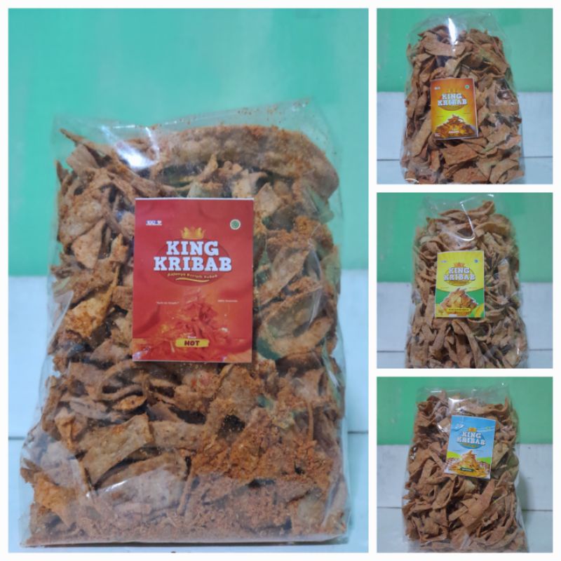 KRIPIK KEBAB 1KG