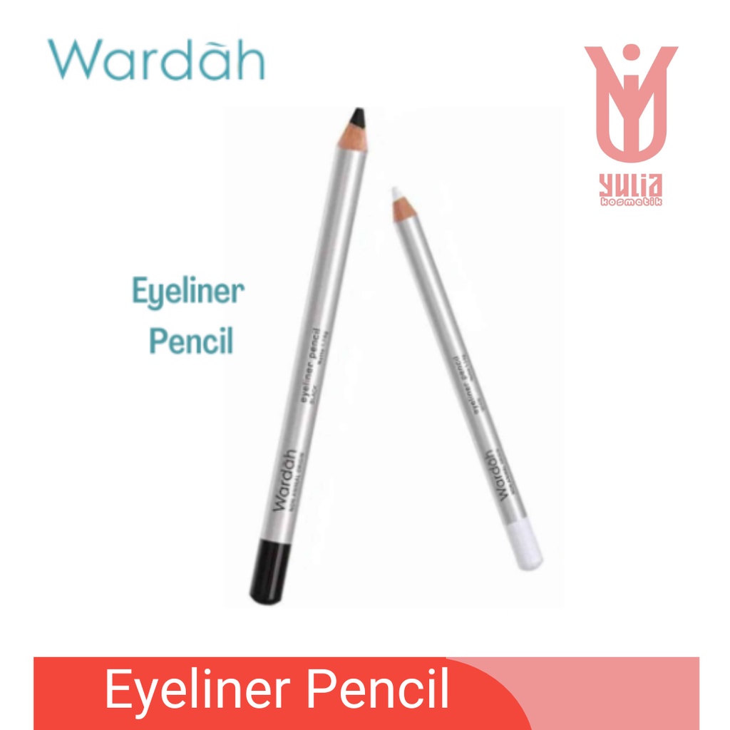 Wardah Eyeliner Pencil