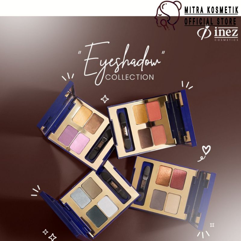 Inez Eye Shadow Collection/Eyeshadow Collection