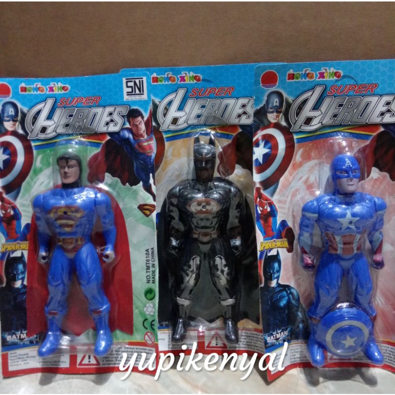 Robot Avenger Karakter