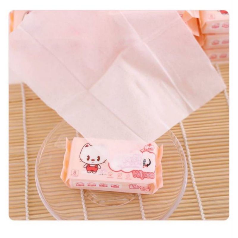 Tissue Basah Mini/Tissue Basah Travel Size
