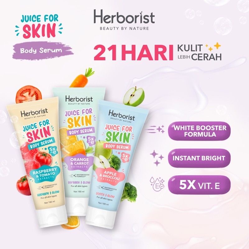 HERBORIST BODY SERUM